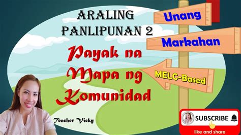 kahulugan ng pangunahing direksyon|PAYAK NA MAPA NG KOMUNIDAD .